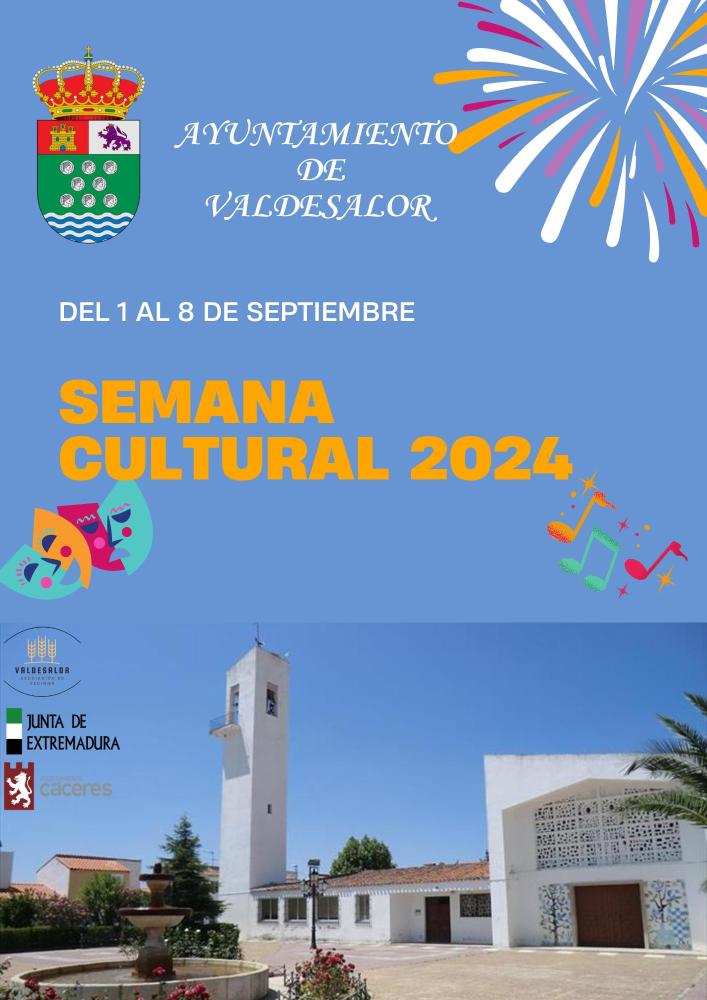 Imagen SEMANA CULTURAL 2024