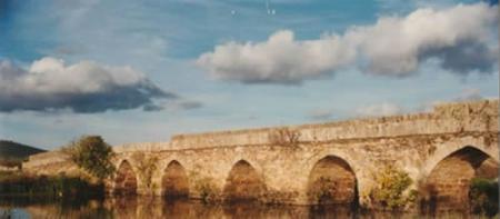 Imagen PUENTE ROMANO. PUENTE VIEJO DE LA MOCHA